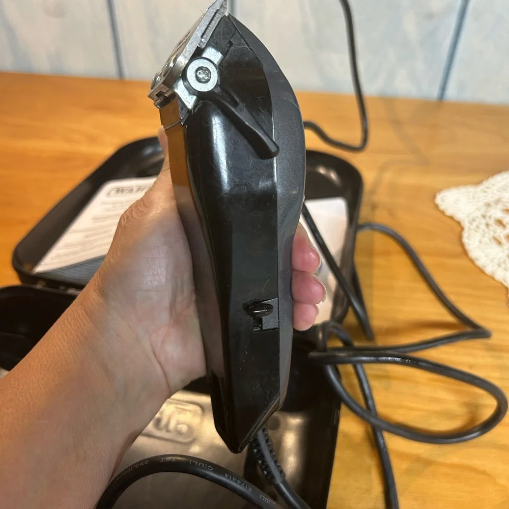 Wahl Chrome Hair Clipper for Animals
